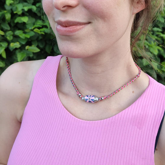 Will pink ketting