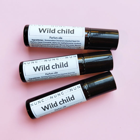 Wild child parfum olie