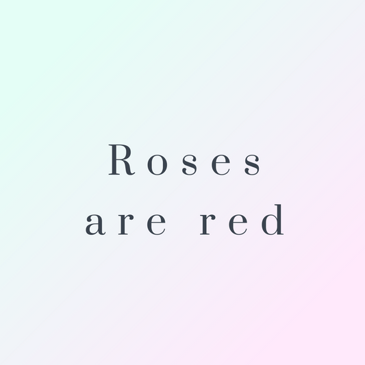 Roses are red parfum olie