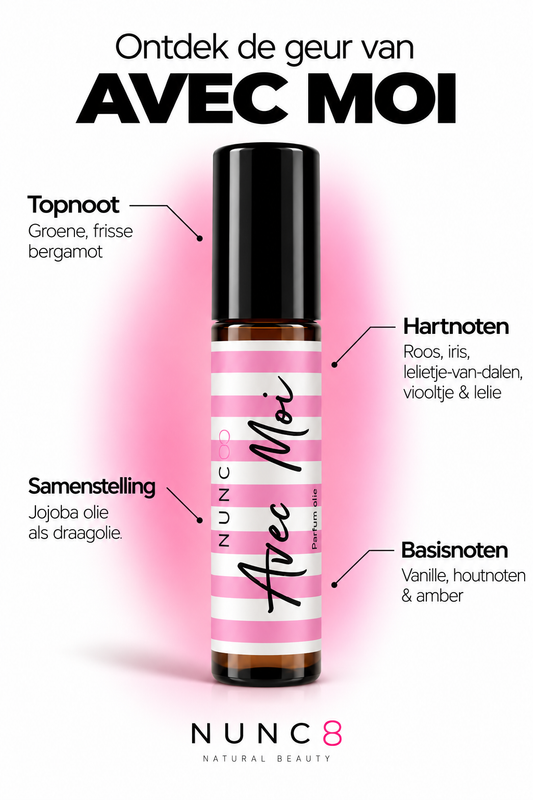 Avec moi parfum olie