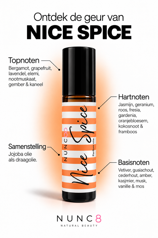 Nice spice parfum olie