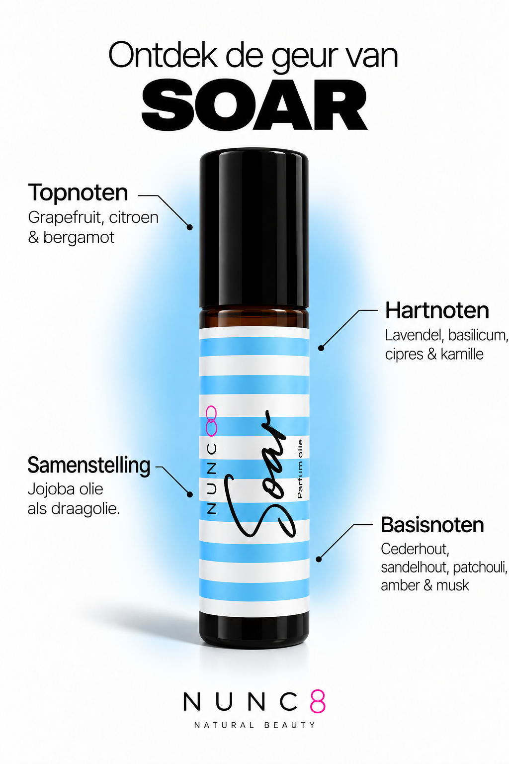 Soar parfum olie