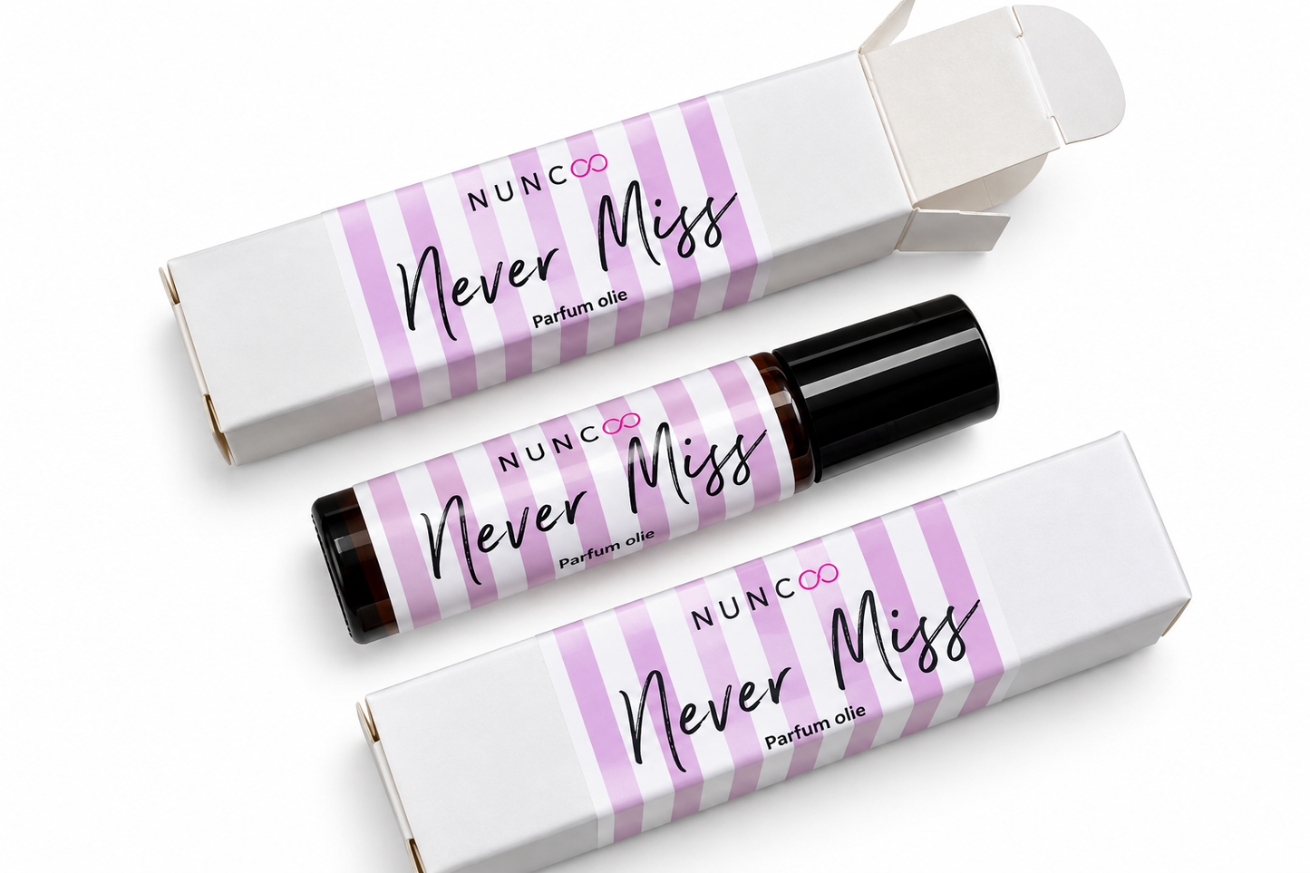 Never miss parfum olie