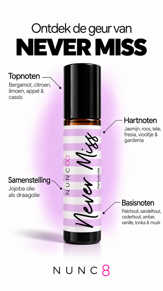 Never miss parfum olie