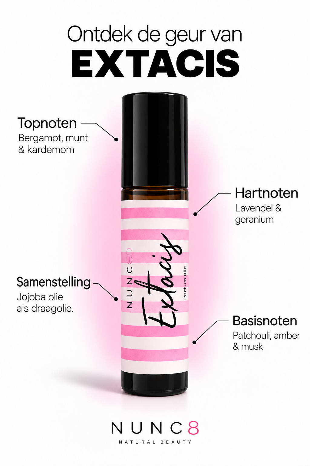 Extacis parfum olie