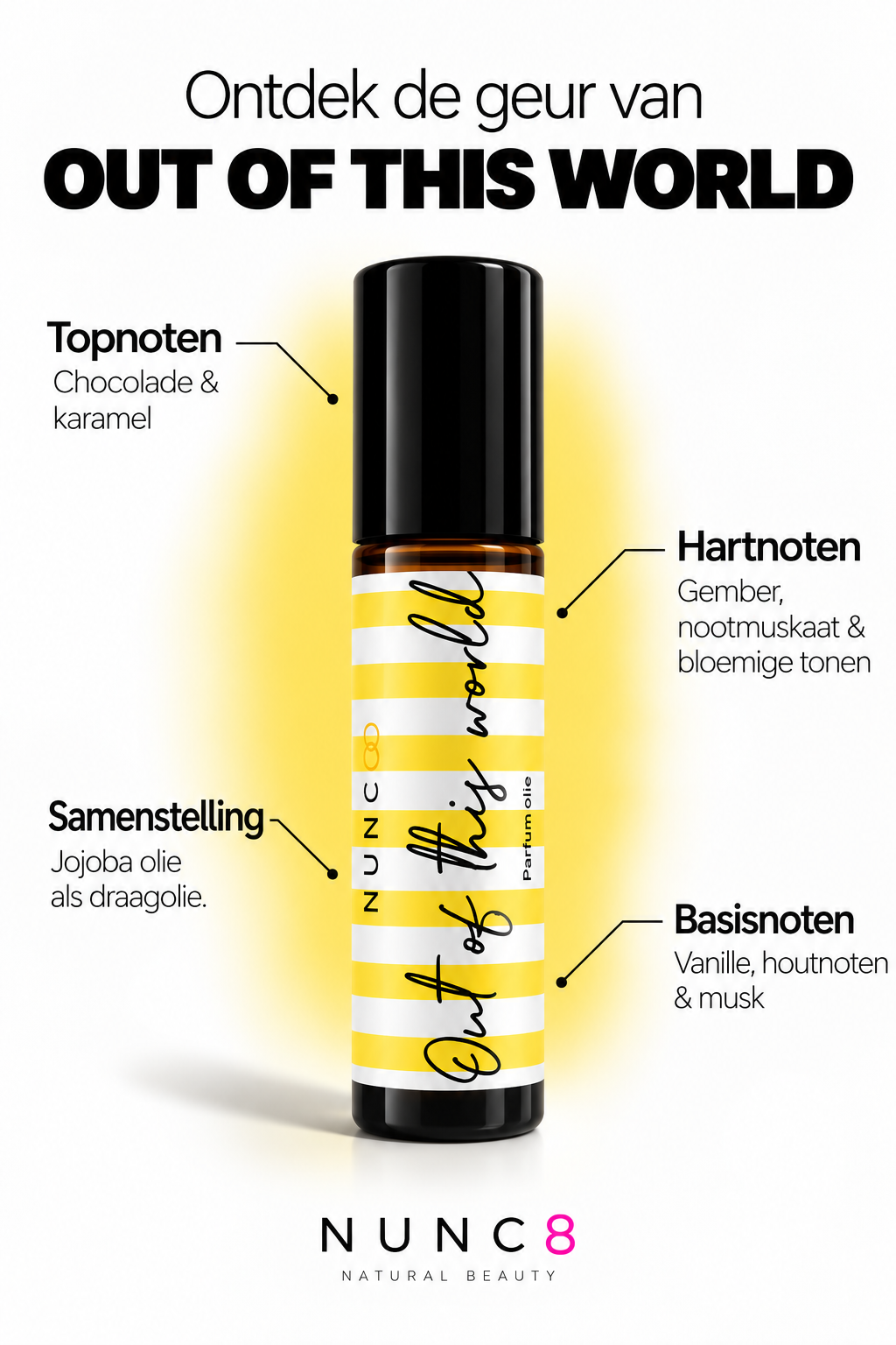 Out of this world parfum olie