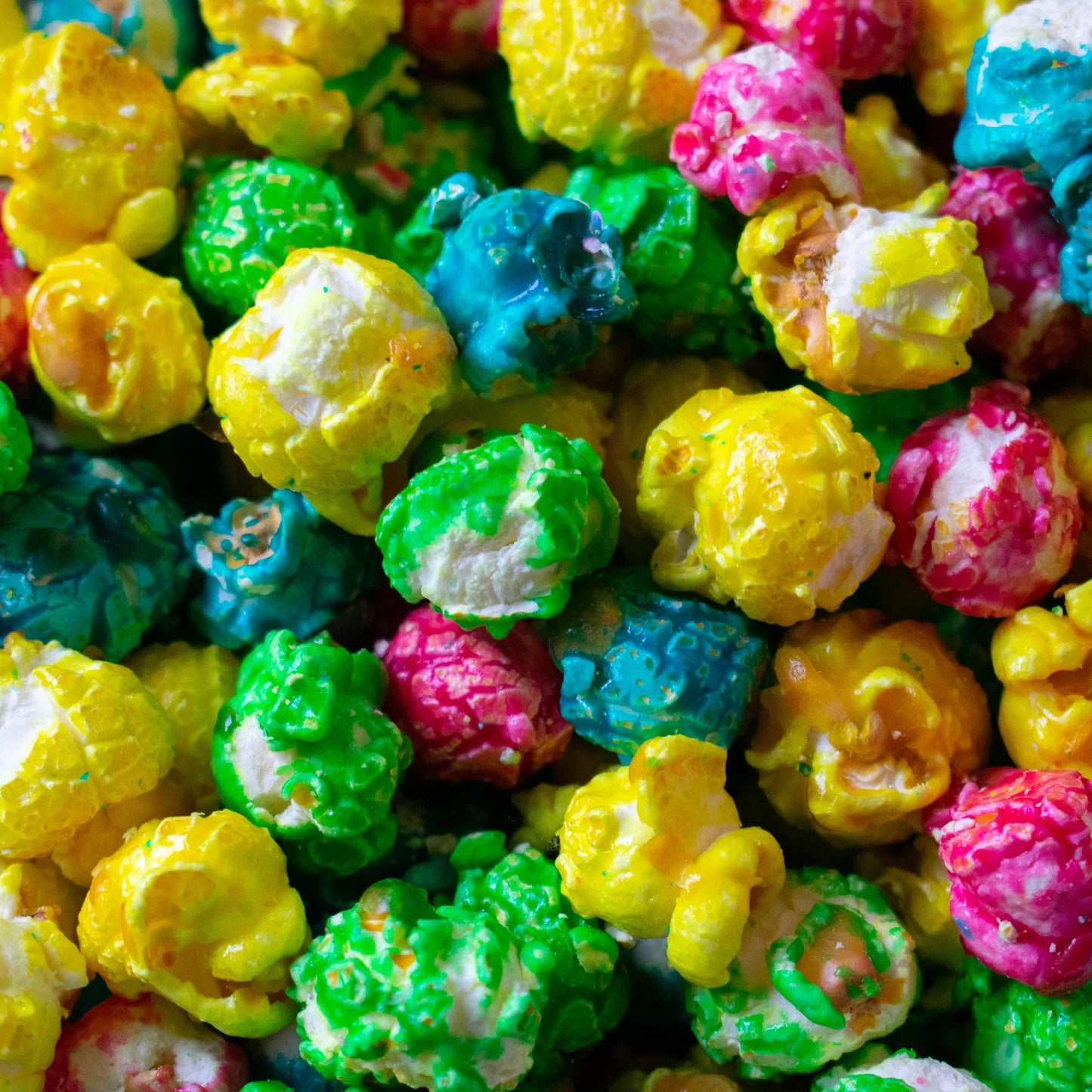 Rainbow Popcorn