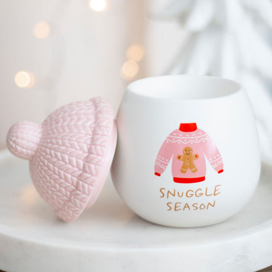 Snuggle season kerst brander