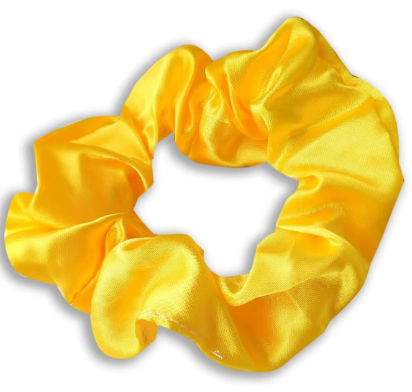 Black friday scrunchie