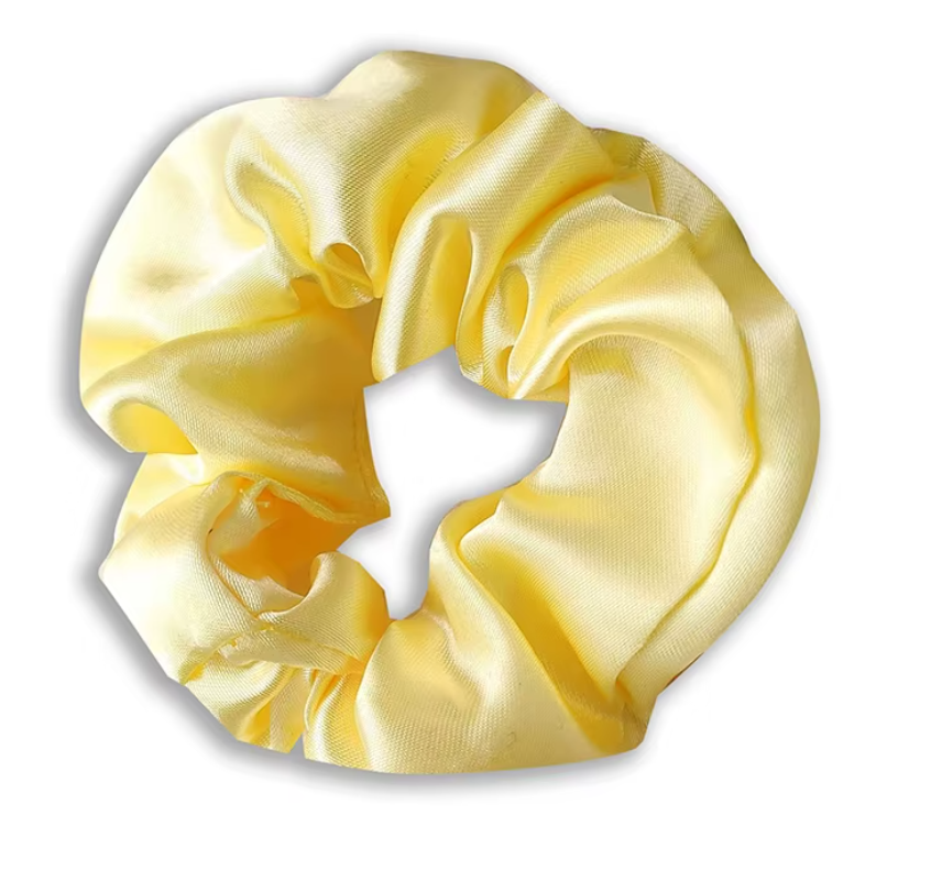 Black friday scrunchie