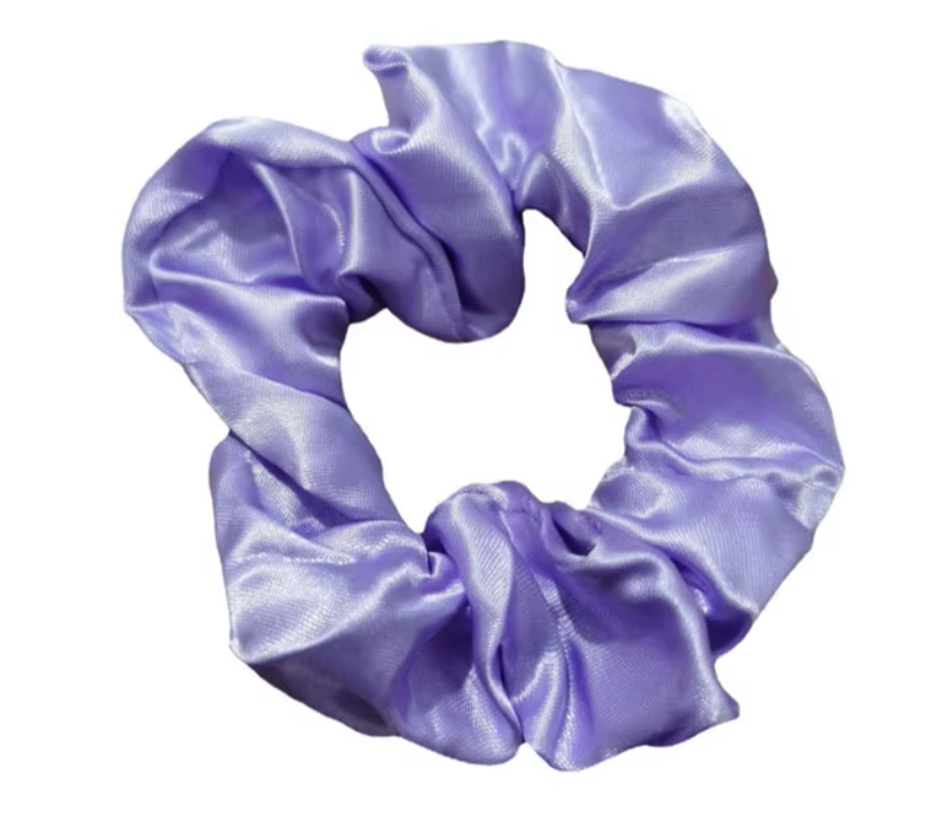 Black friday scrunchie