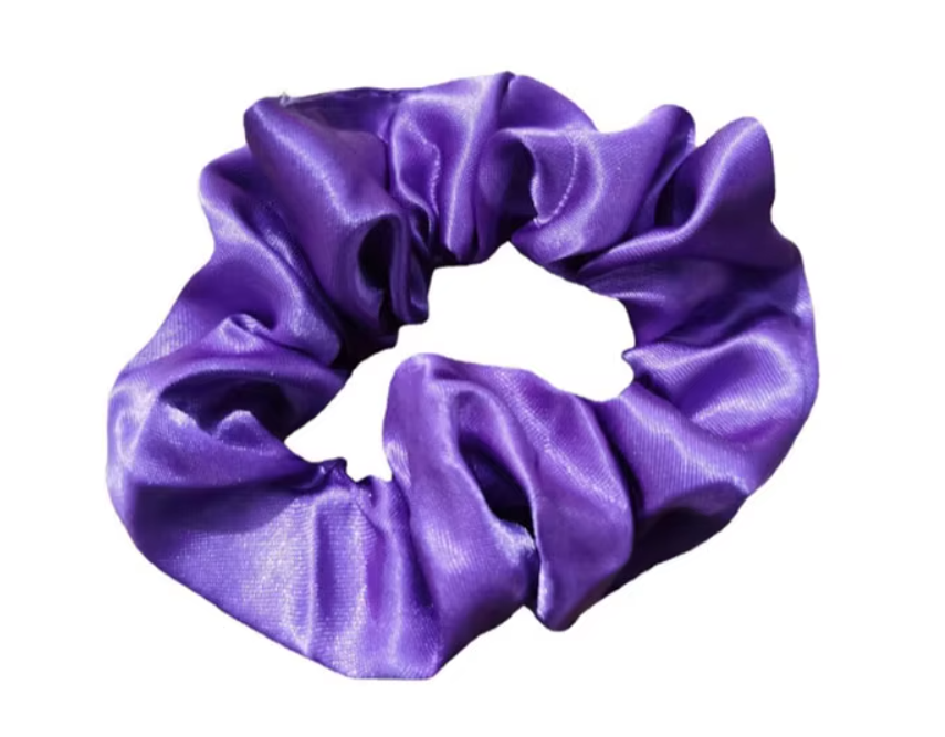 Black friday scrunchie