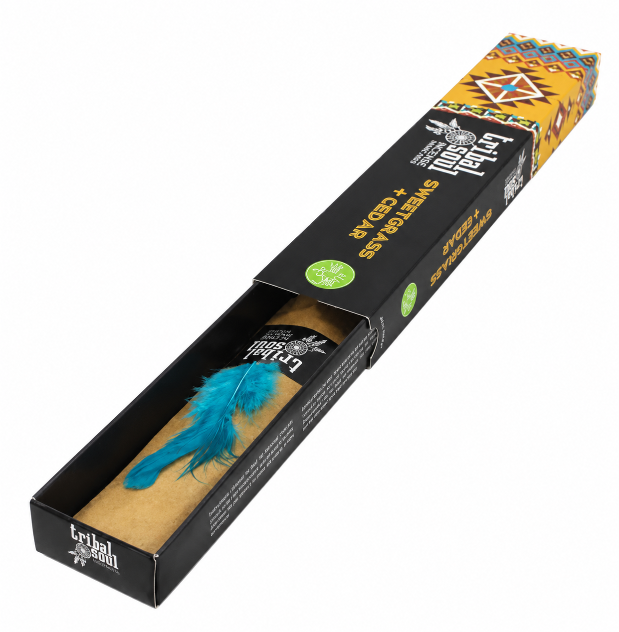 Sweet grass en cedar tribal soul wierook