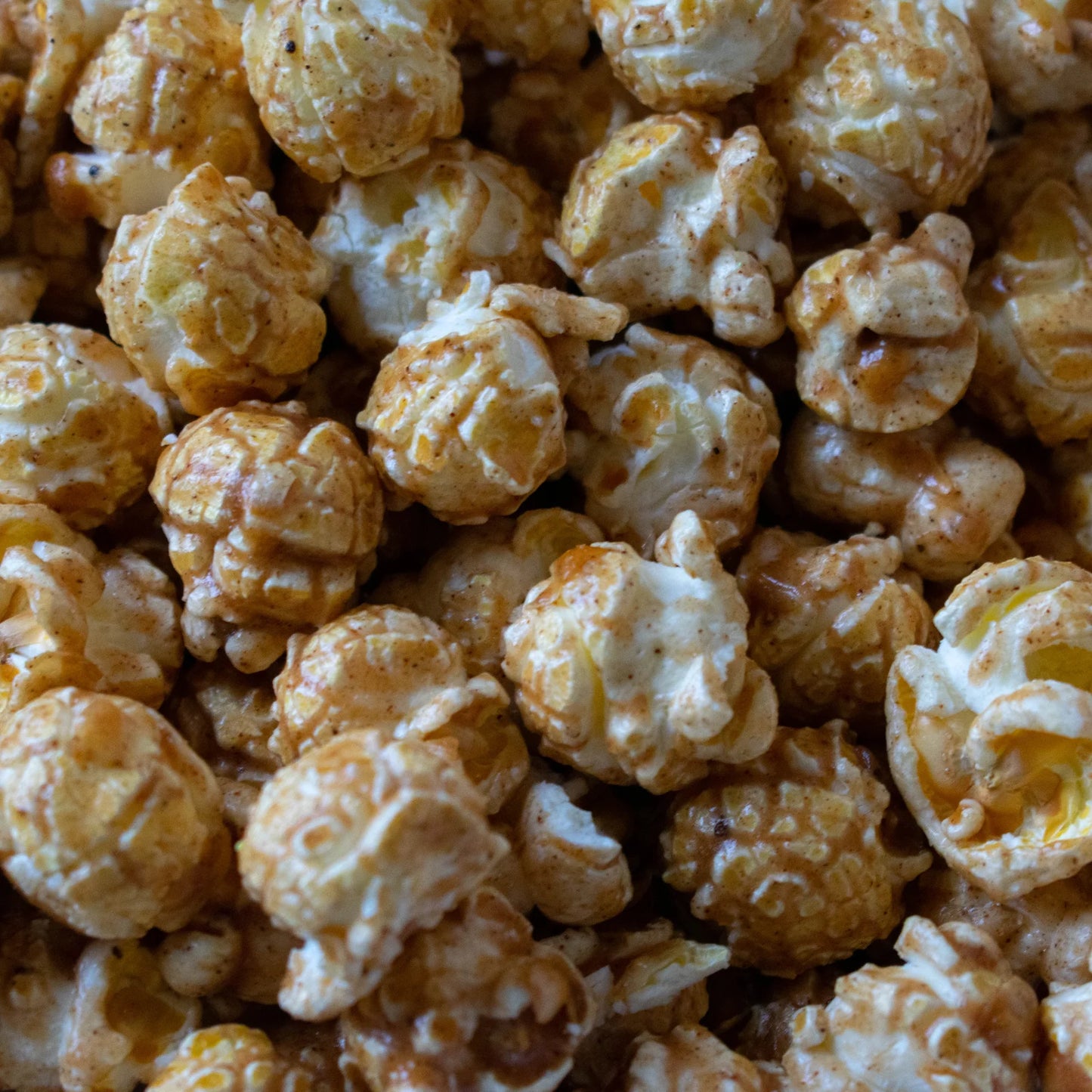 Christmas pudding popcorn