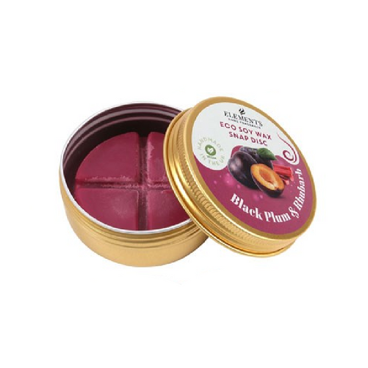 Black plum & rubarb wax melt