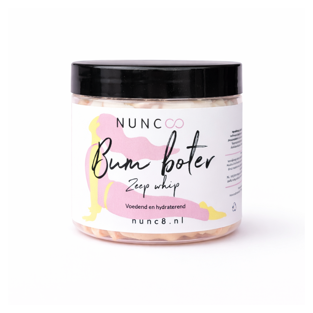 Bum boter zeep whip