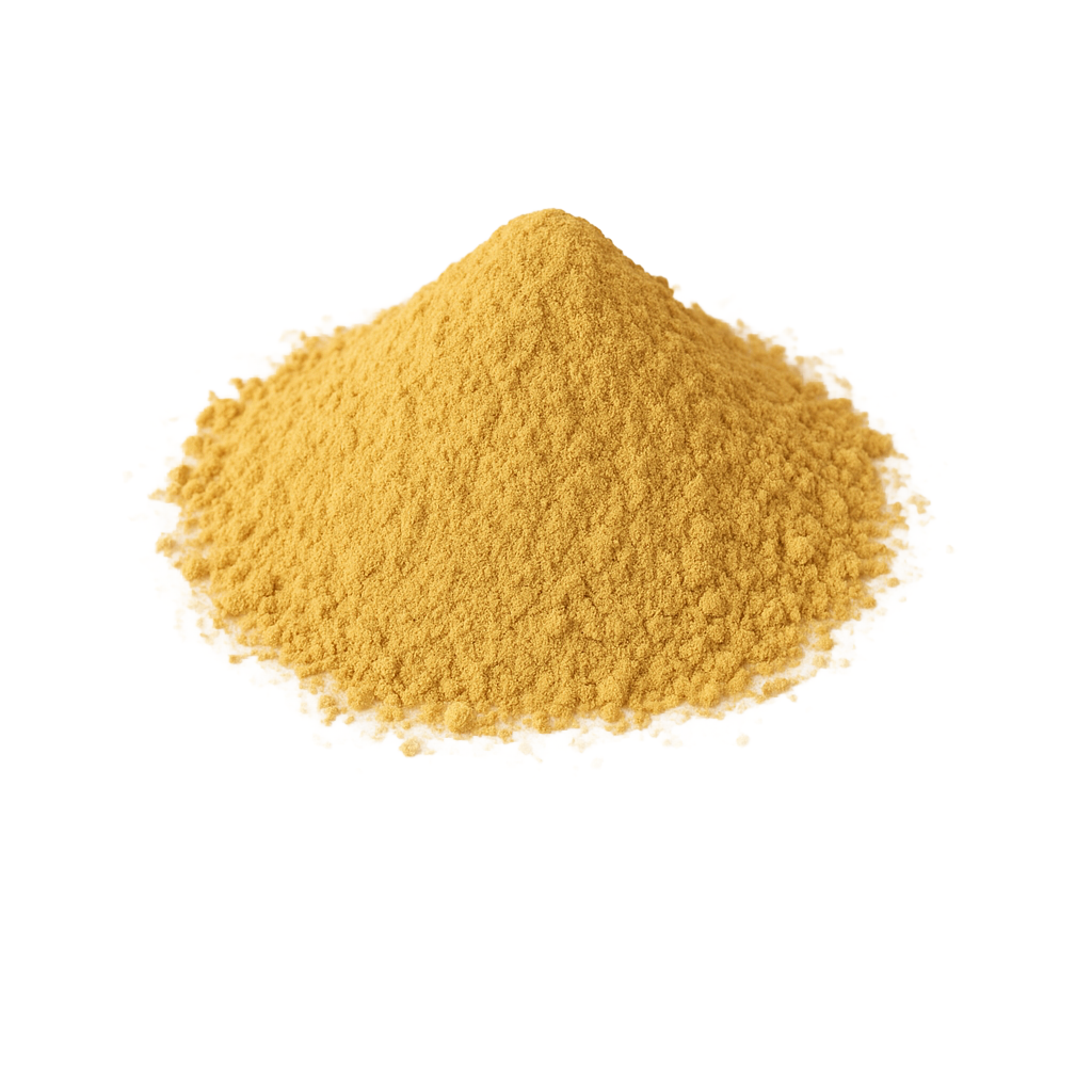 Gele Klei Masker