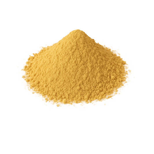 Gele Klei Masker