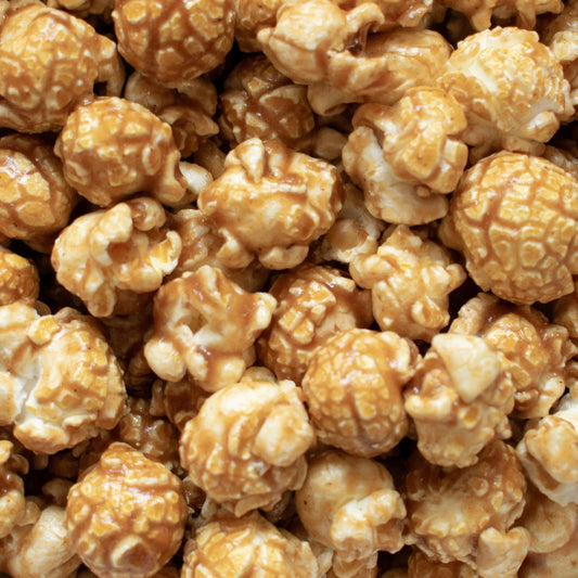 Gingerbread popcorn