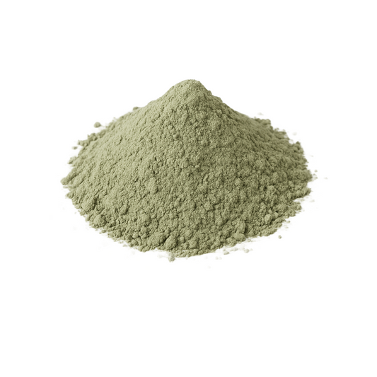 Groene illite klei