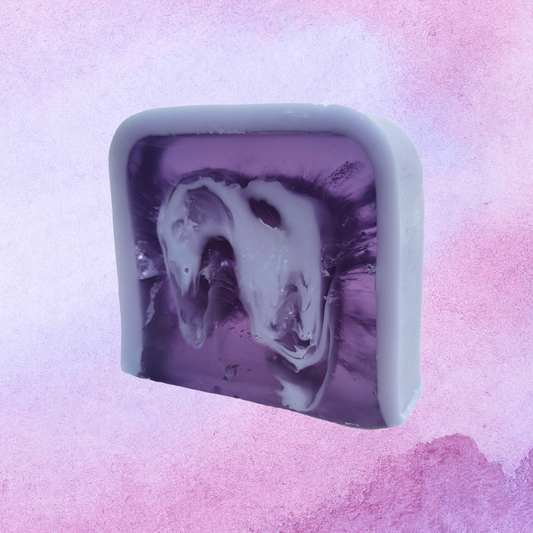 Lavendel en musk zeep