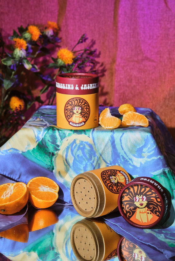 Mandarijn en jasmijn droogshampoo