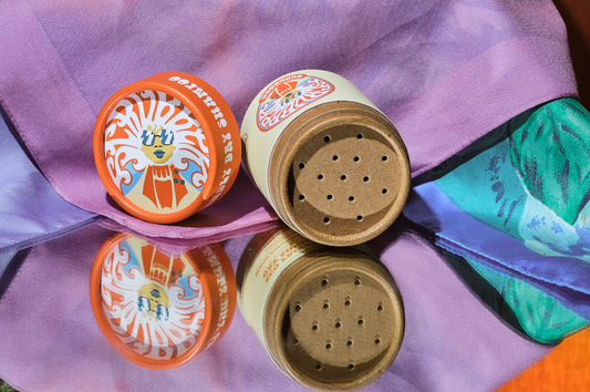 Mango & coconut droogshampoo