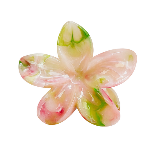 Flower haarclip multi