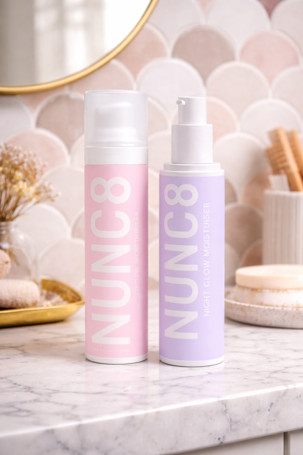 Night glow moisturiser