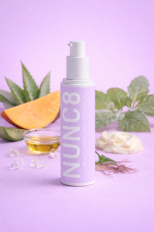 Night glow moisturiser