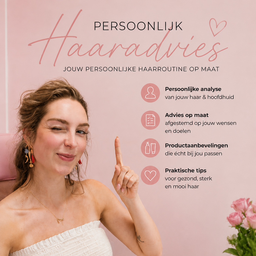 Persoonlijk Haaradvies | Jouw persoonlijke haarroutine op maat