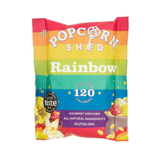 Rainbow Popcorn