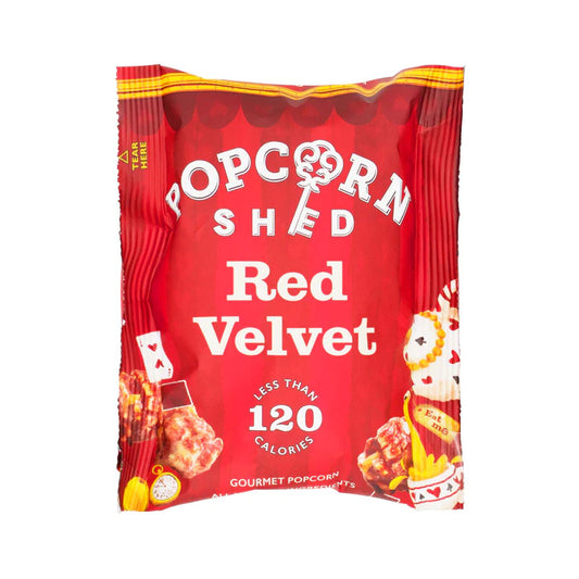 Red velvet popcorn