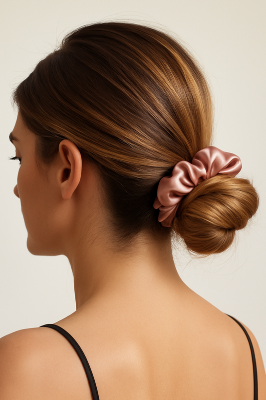 Black friday scrunchie