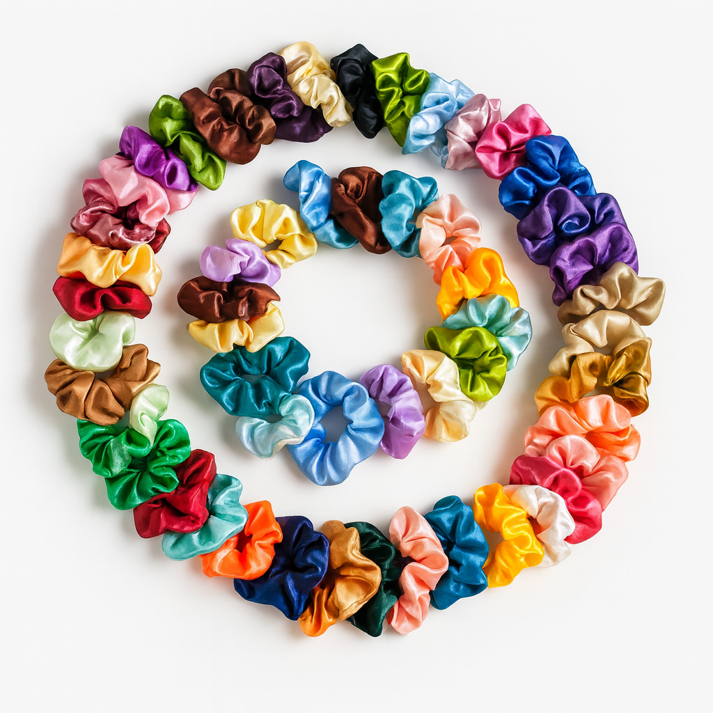 Black friday scrunchie