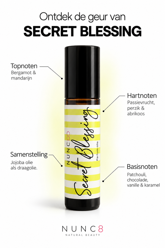 Secret blessing parfum olie