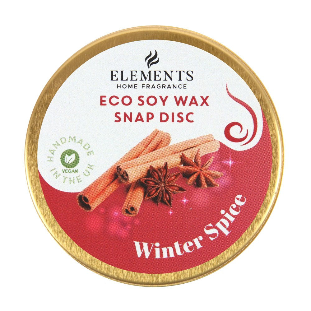 Winter spice wax melt