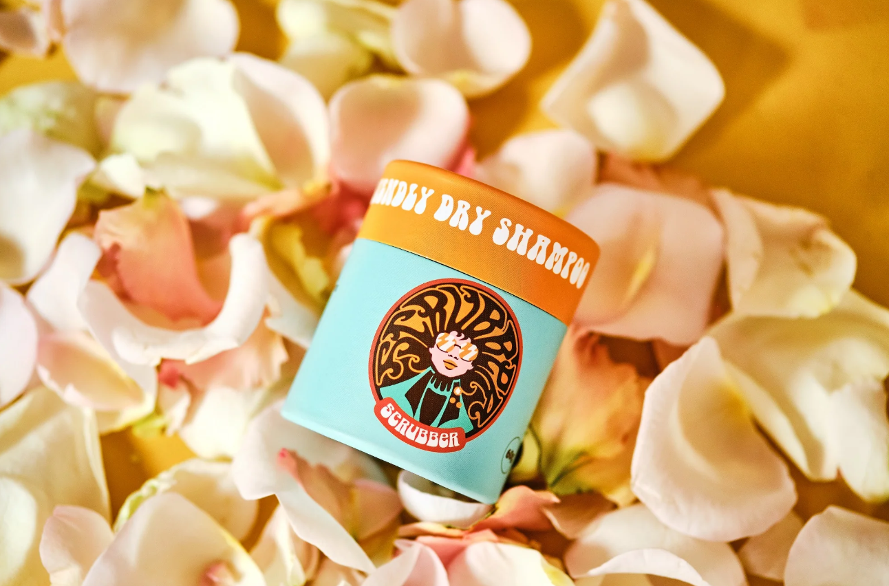 Ylang ylang en roos droogshampoo