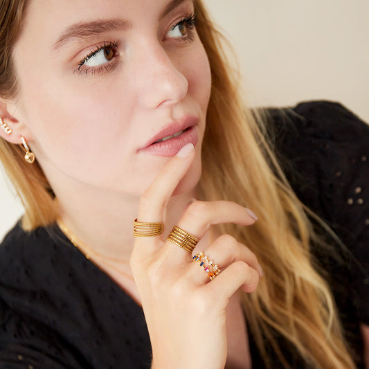 Zirkoon ring