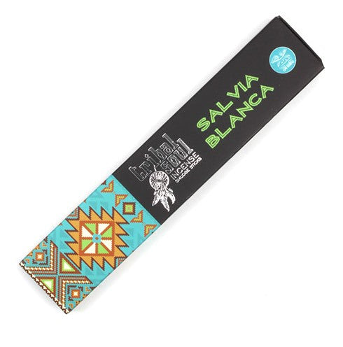 Witte salie tribal soul wierook