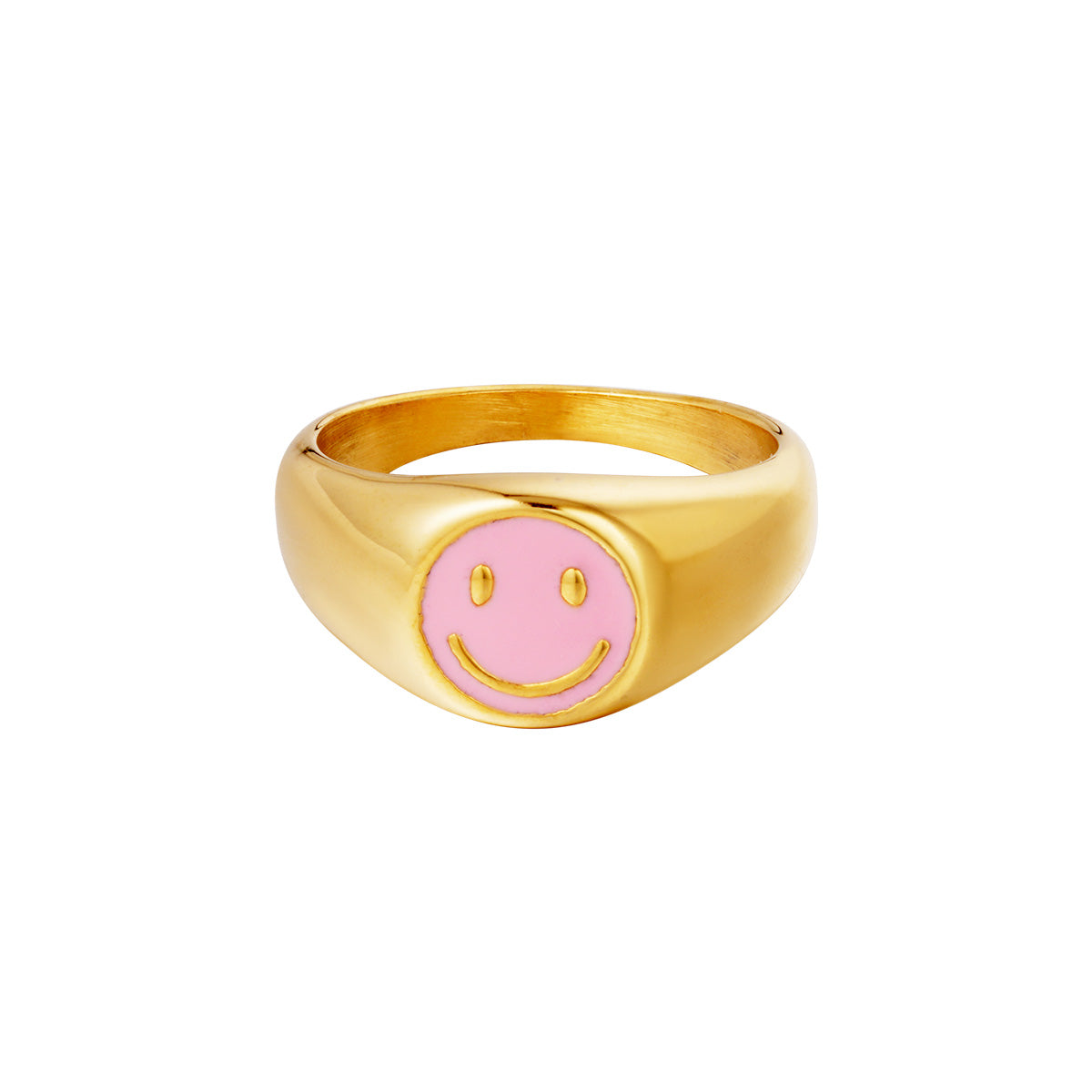 Happy pink days ring