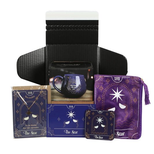 The star tarot cadeau set