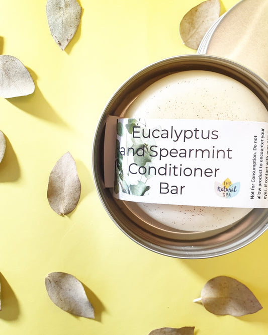 Eucalyptus en spearmint conditioner bar