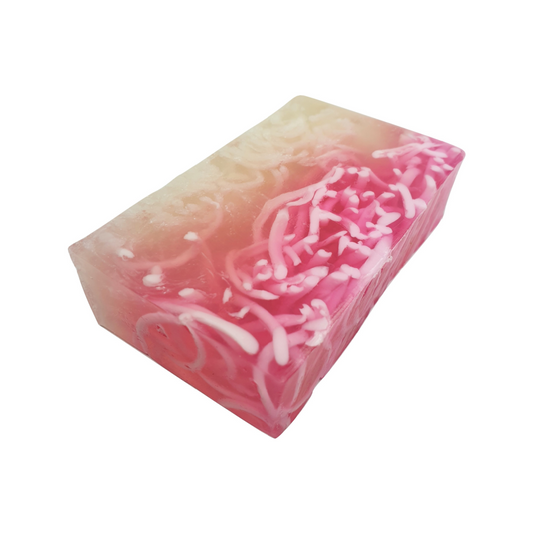 Suikerspin en marshmallow zeep