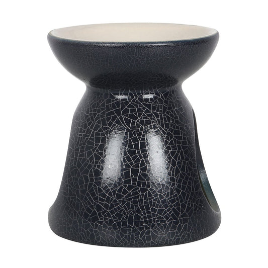 Navy crackle olie/wax brander
