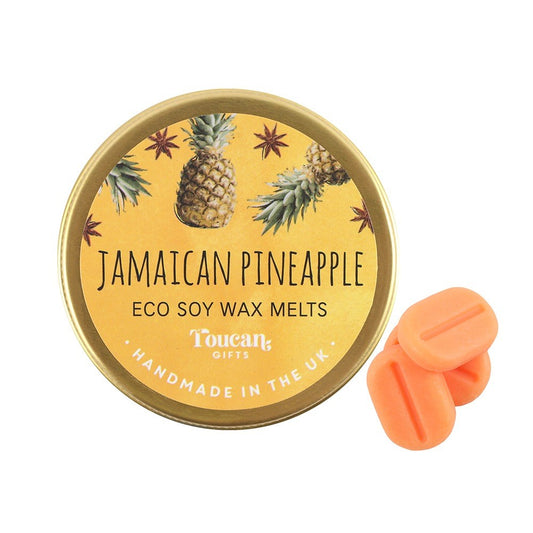 Jamaican pineapple wax melt