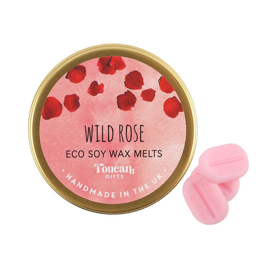 Wild rose wax melt