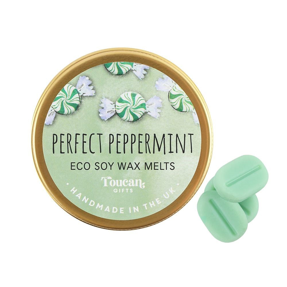 Perfect peppermint wax melt